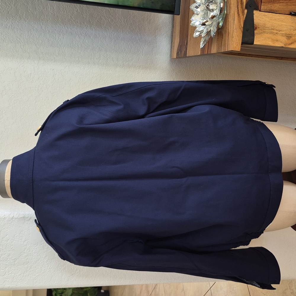 W By Worth Zip Up Jacket SZ Medium - Picture 3 of 17